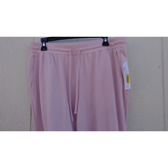 NWT Eileen Fisher LTPLM Ankle Track Pants $158 XL Cotton Blend Jersey Feel
